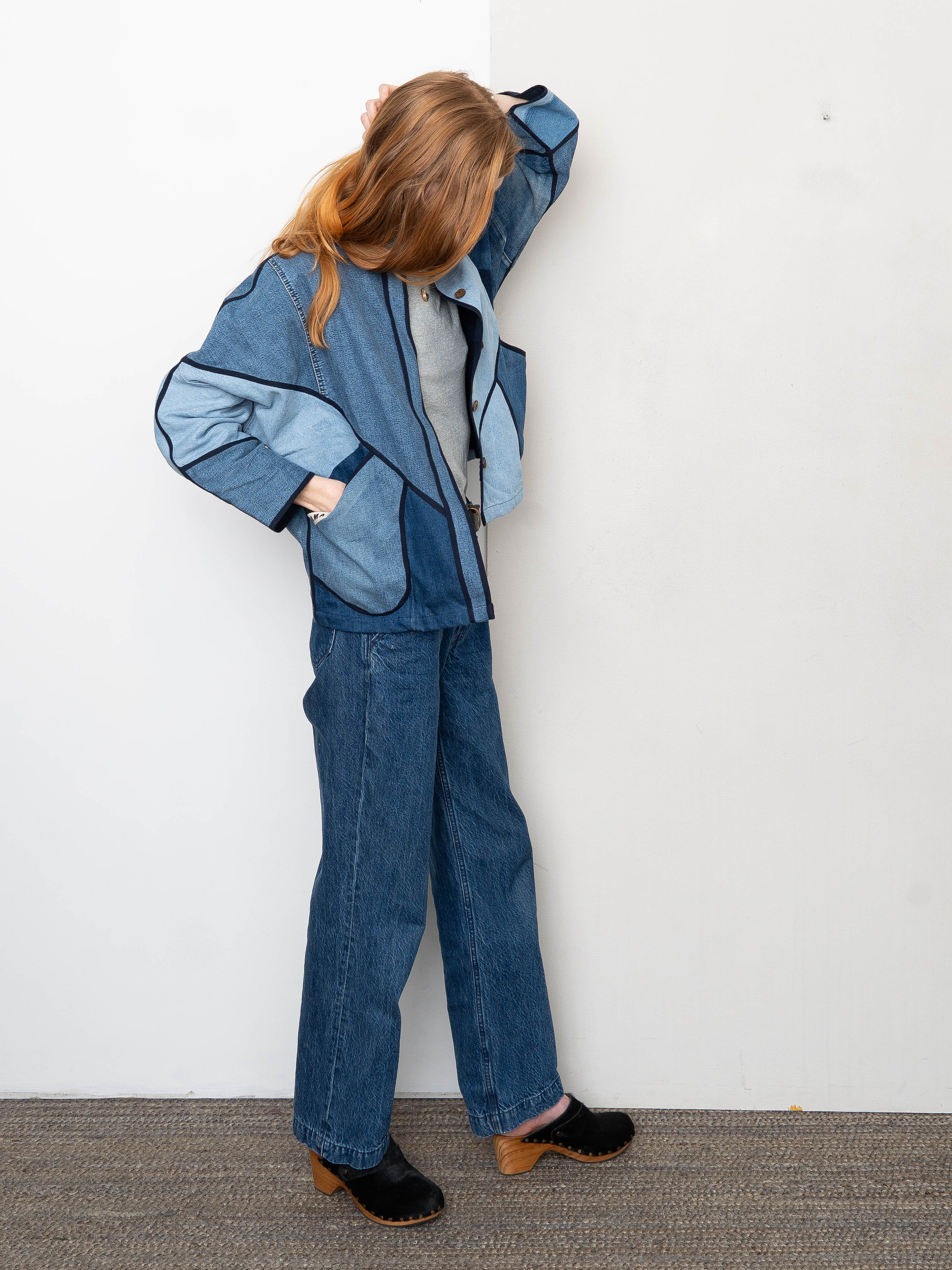 The Ladhiya Denim Jacket - Small