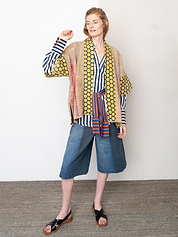 The Gita Short Sleeve Quilted Jacket