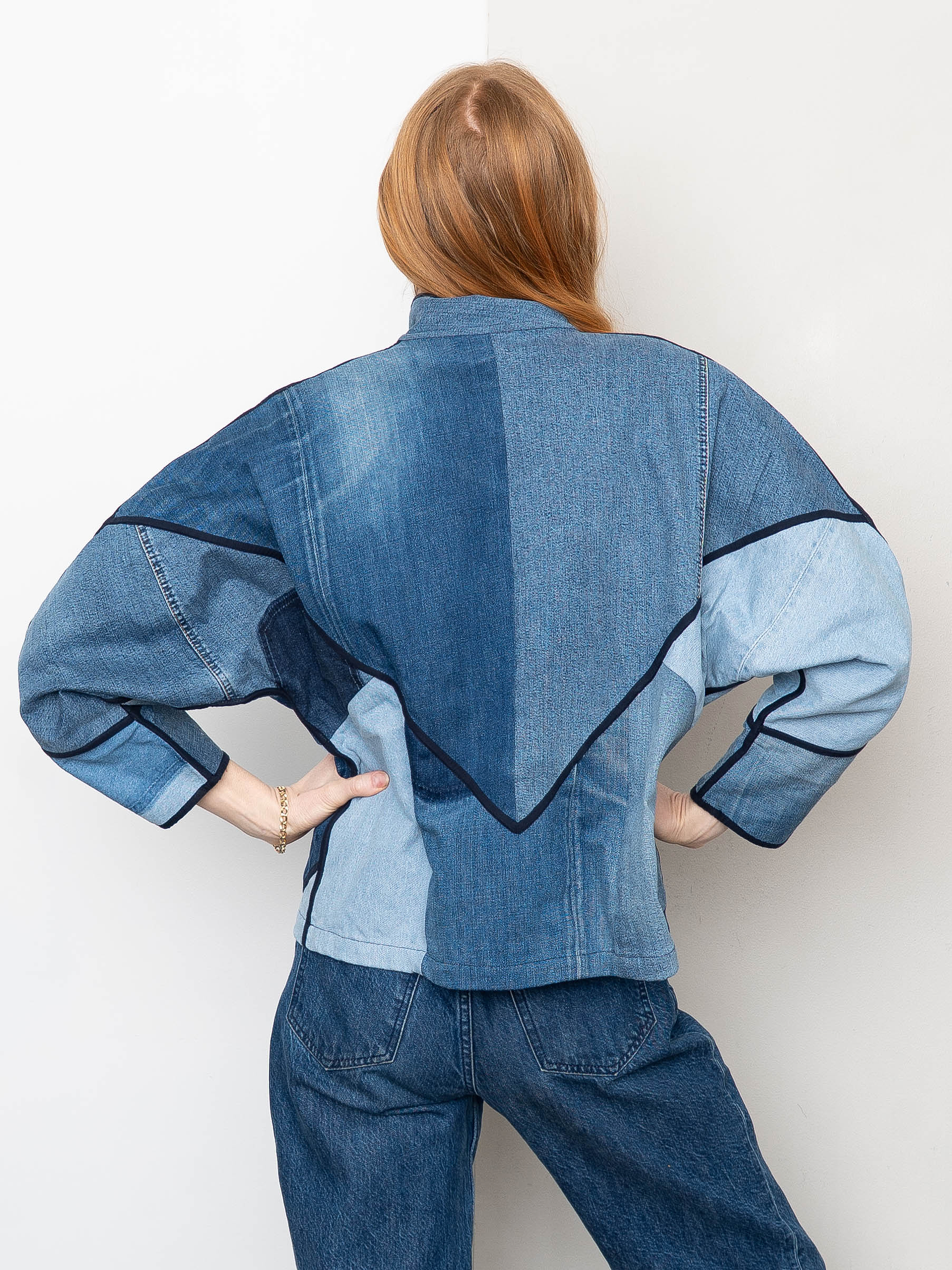 The Ladhiya Denim Jacket - Small