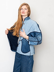 The Ladhiya Denim Jacket - Small