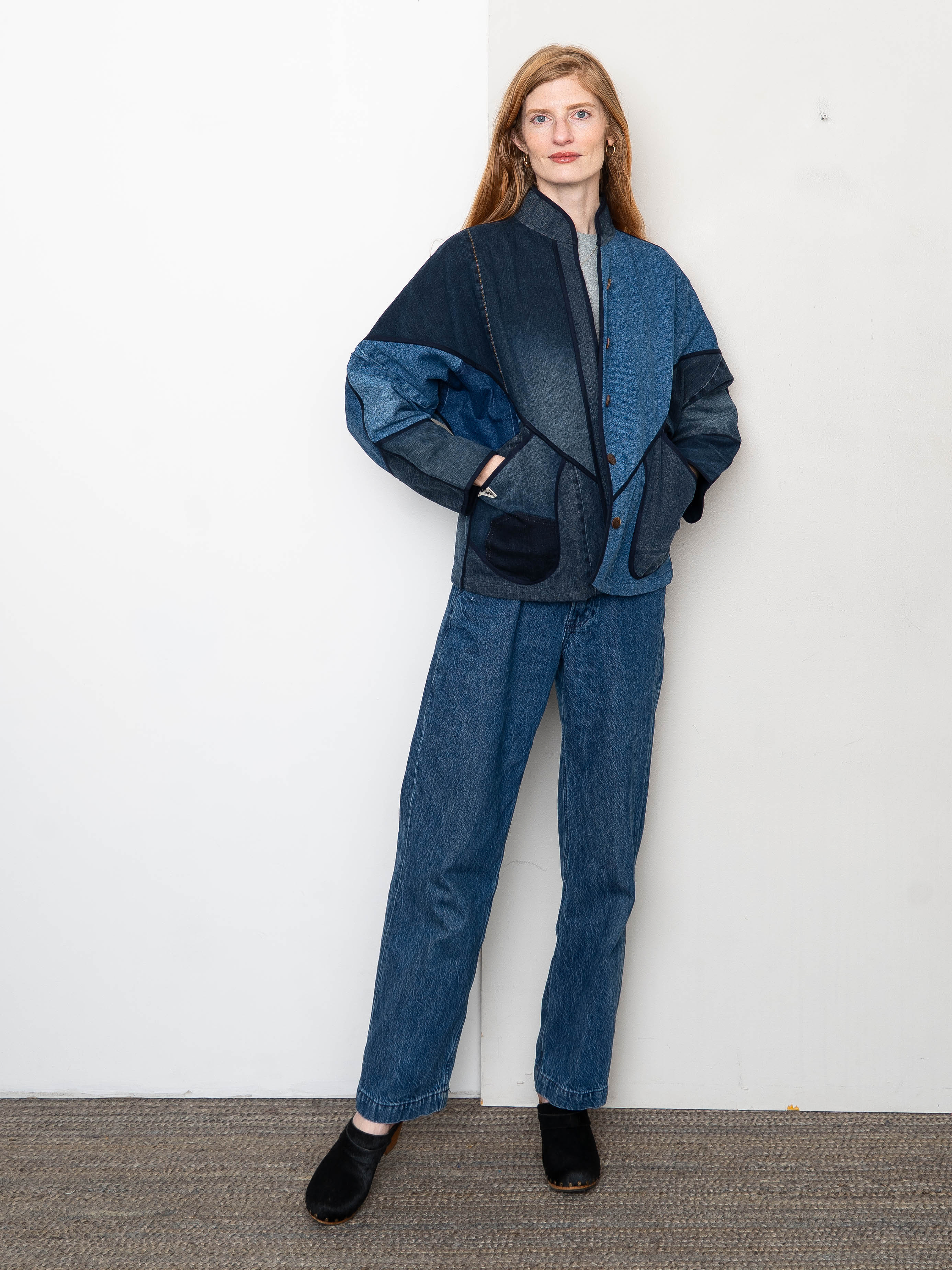 The Ladhiya Denim Jacket - Small