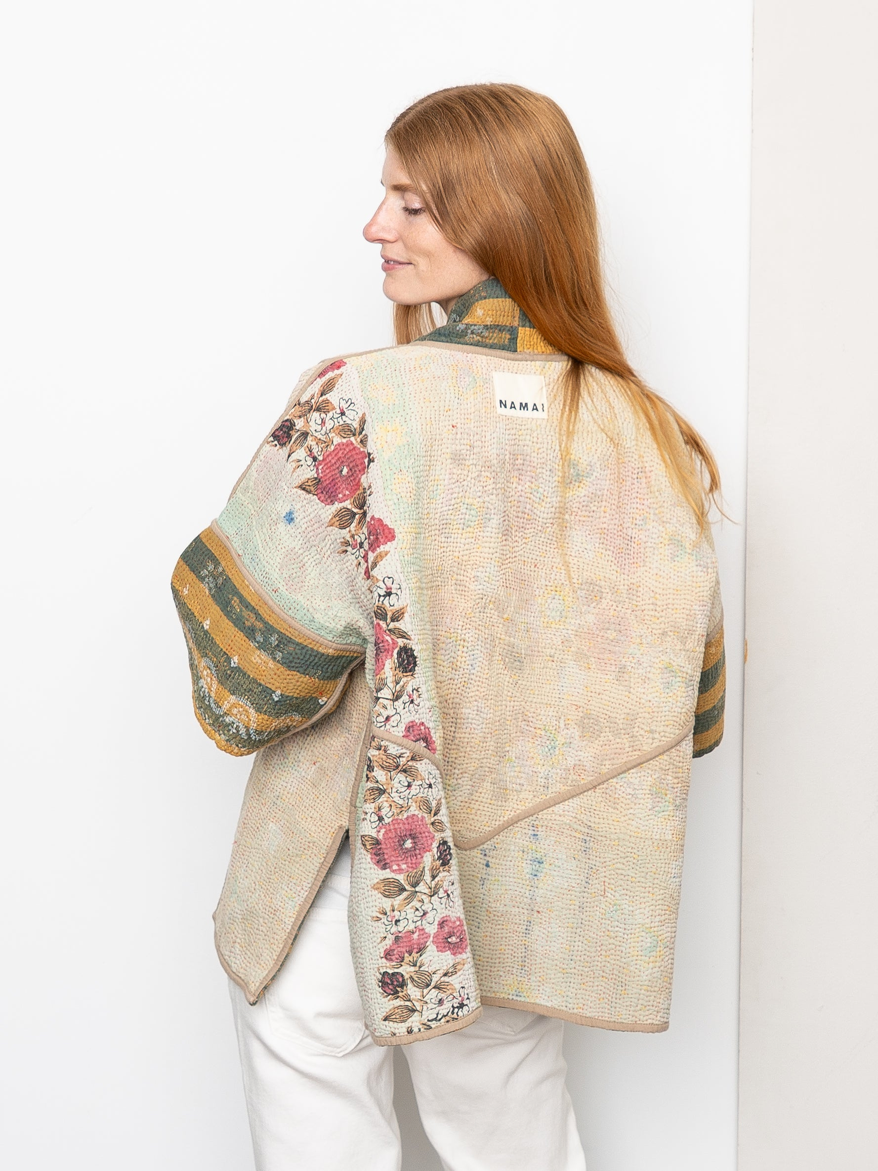 The Gita Short Sleeve Quilted Jacket