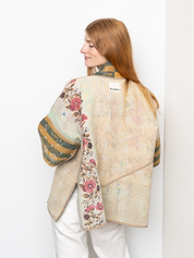The Gita Short Sleeve Quilted Jacket