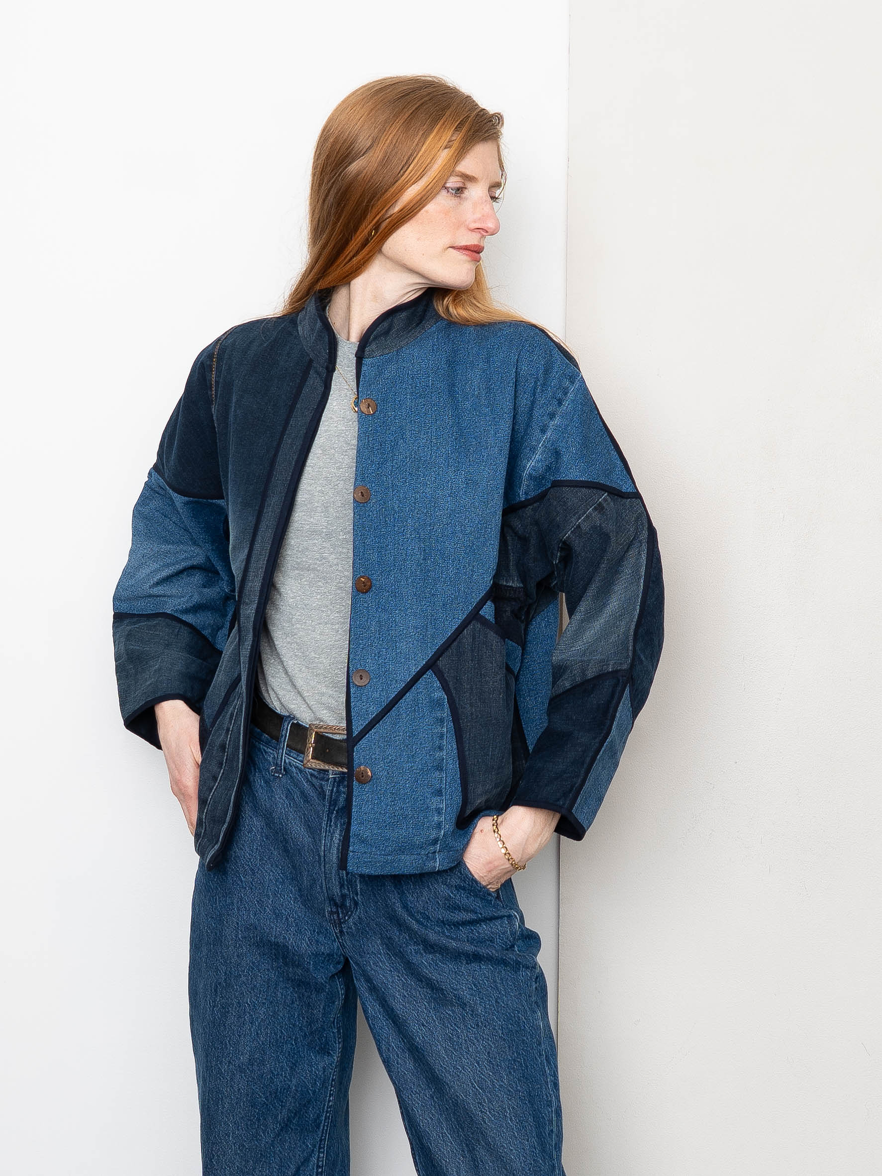 The Ladhiya Denim Jacket - Small