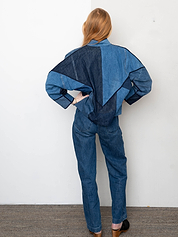 The Ladhiya Denim Jacket - Small