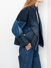 The Ladhiya Denim Jacket - Small