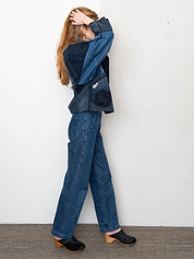 The Ladhiya Denim Jacket - Small