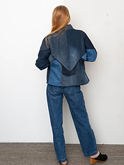 The Ladhiya Denim Jacket - Small