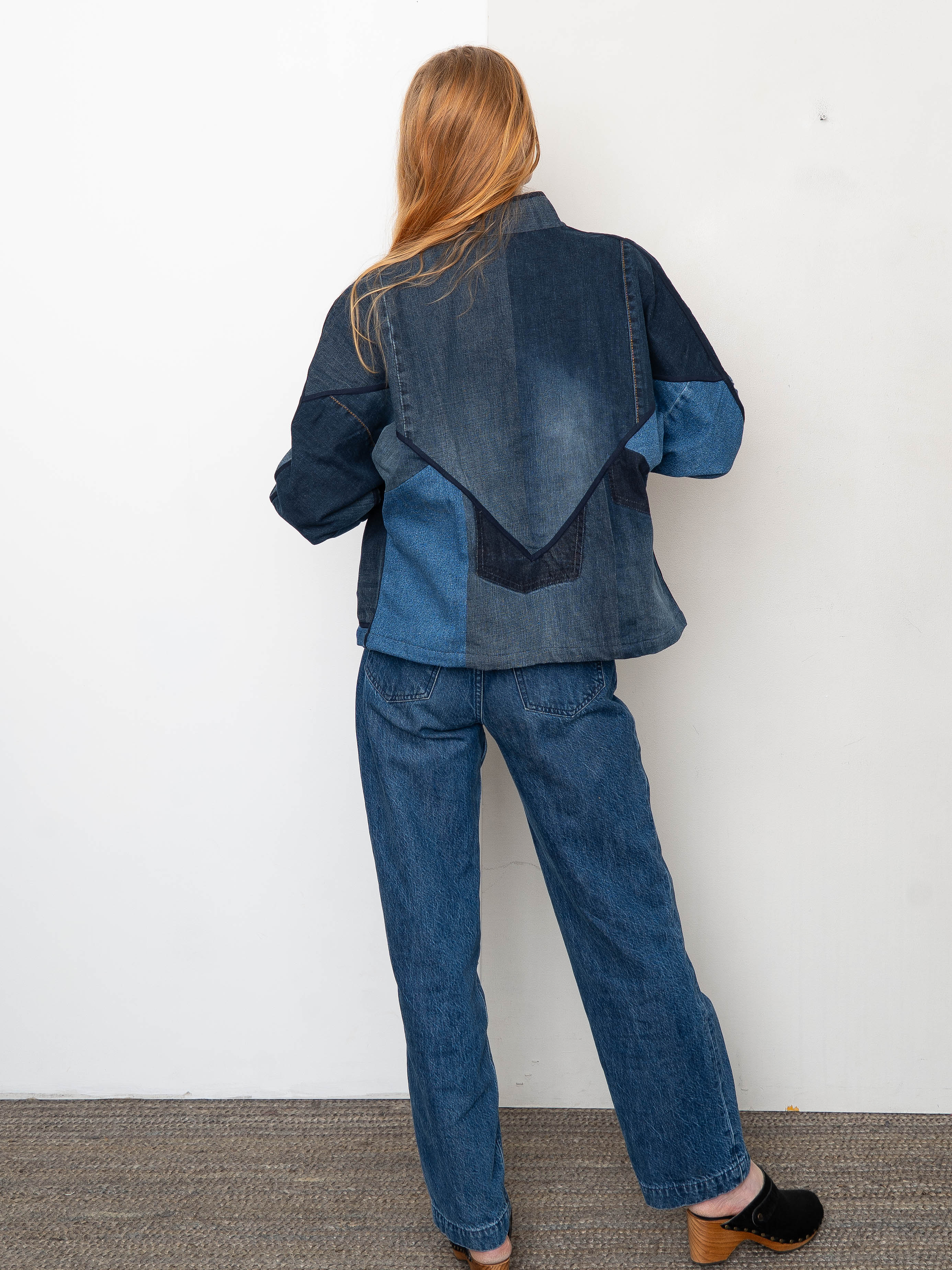 The Ladhiya Denim Jacket - Small