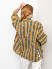 The Gita Short Sleeve Quilted Jacket