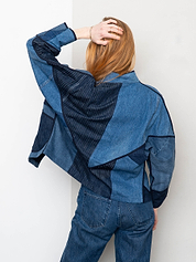 The Ladhiya Denim Jacket - Small