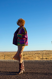 The Ladhiya Quilted Patchwork Kantha Jacket