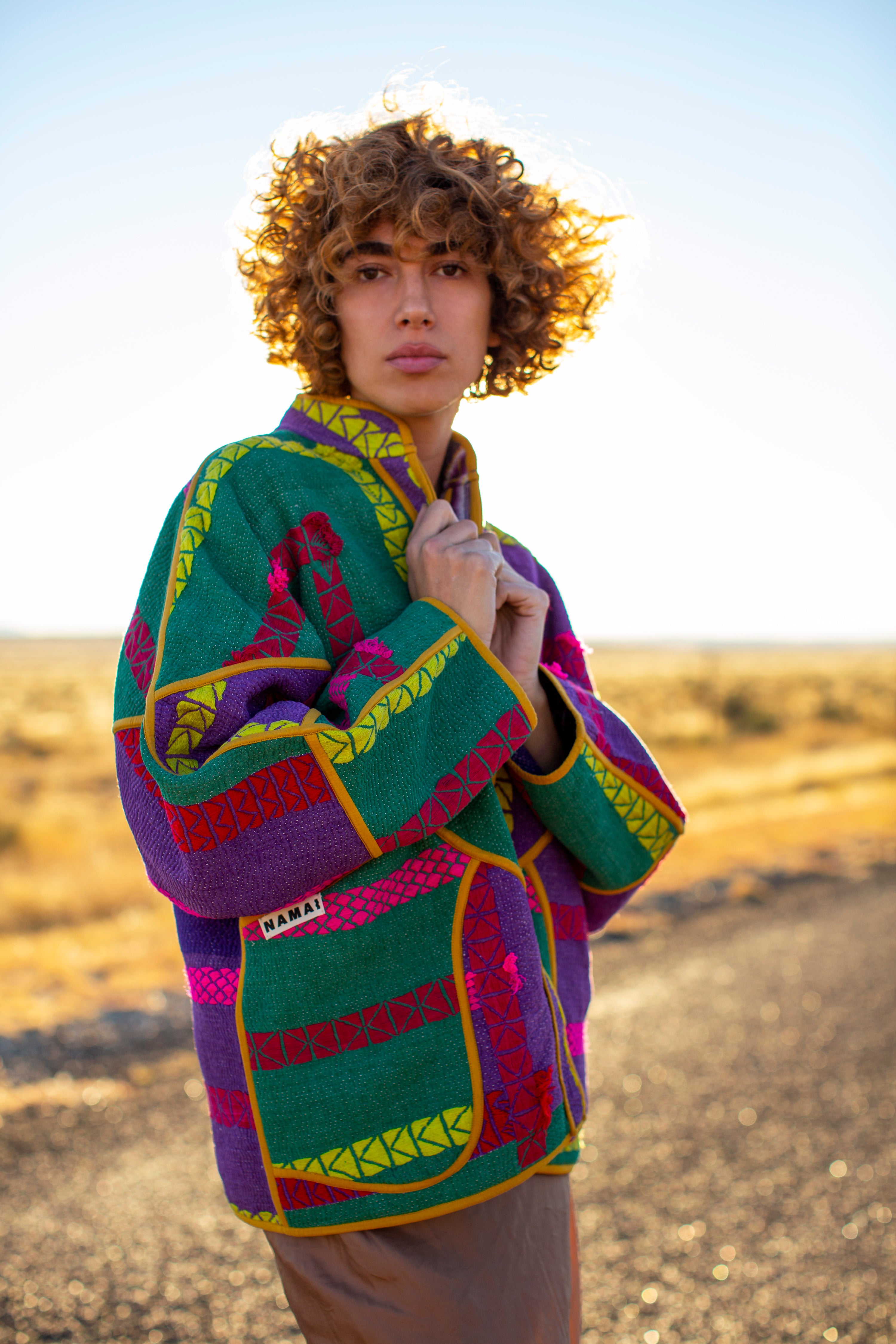 Quilted Patchwork Jackets | Namai Studio – NAMAI