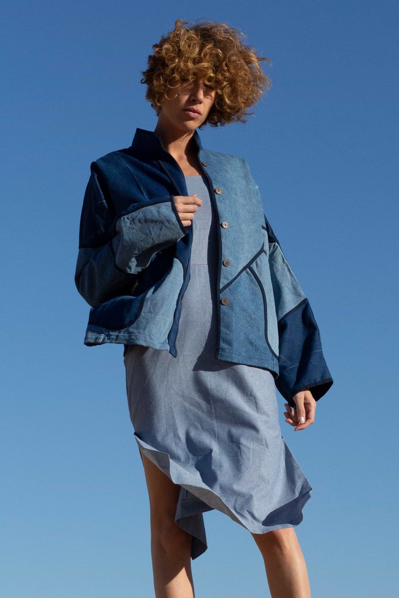 NAMAI | Zero Waste Kantha Quilted Jackets and Bags