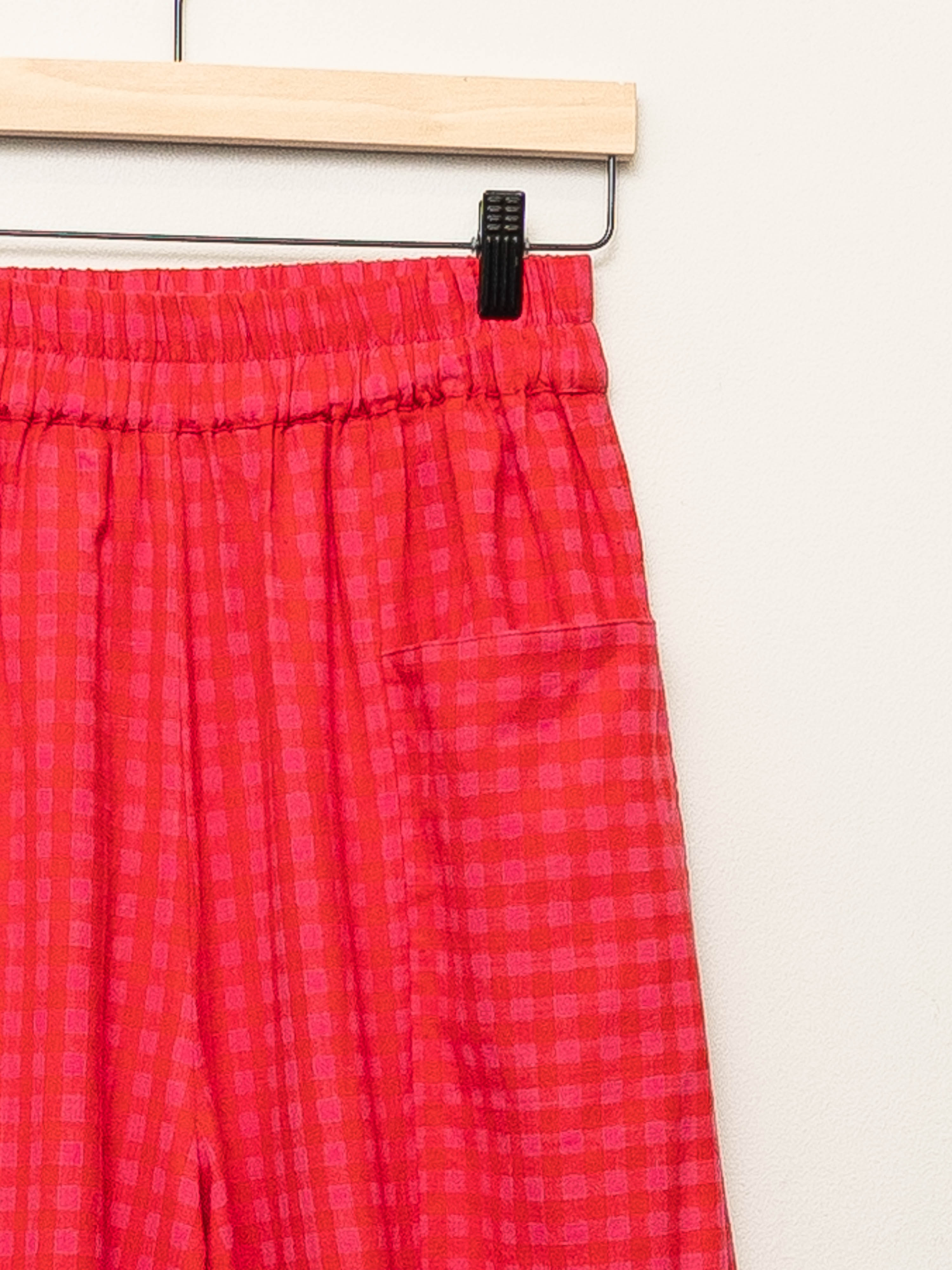 The Nayan Pant ~ Petunia Check