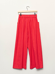The Nayan Pant ~ Petunia Check