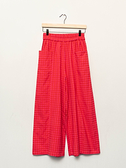 The Nayan Pant ~ Petunia Check