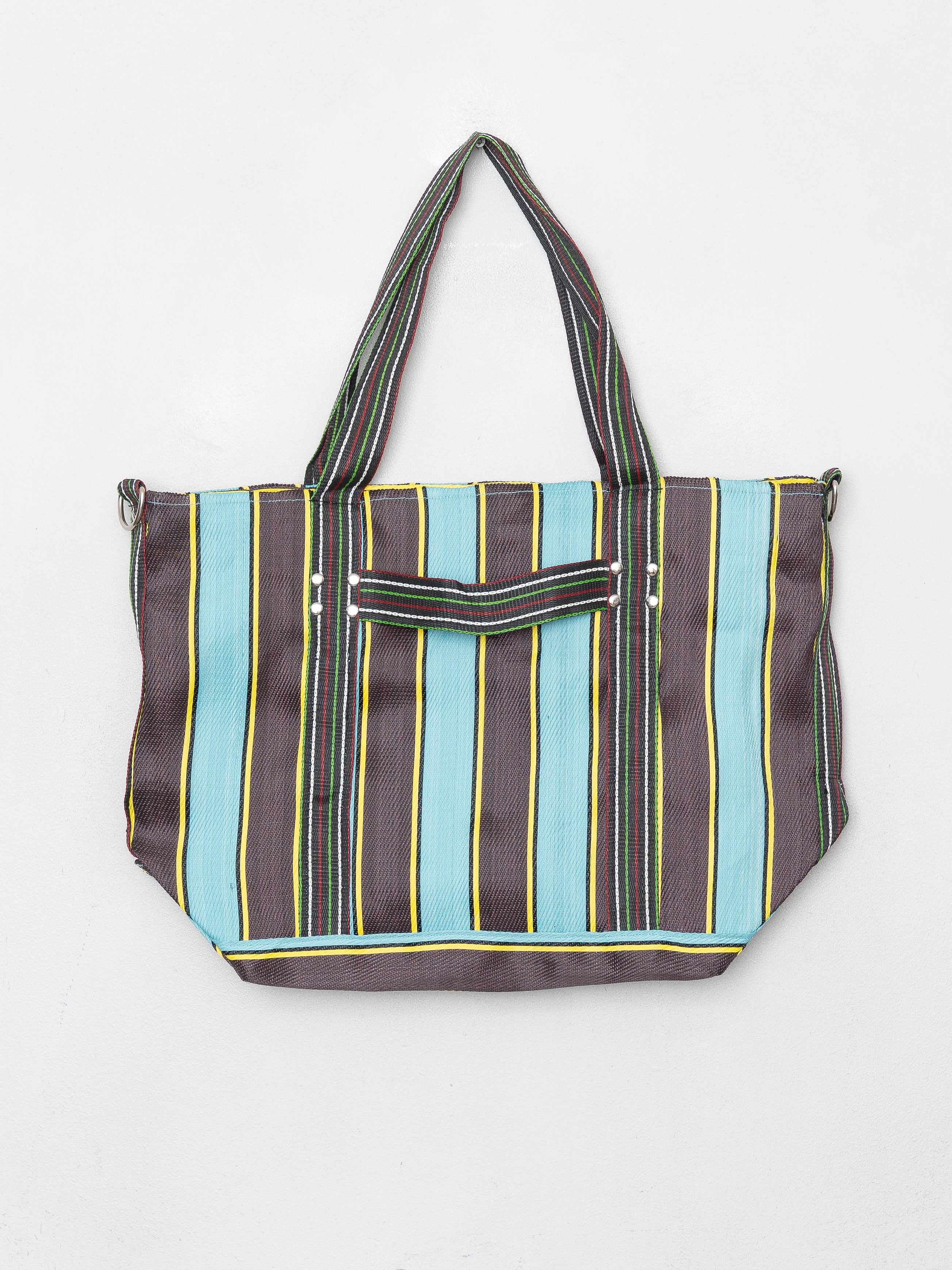The Goa Recycled Nylon Travel Tote - Pool Boy