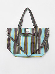 The Goa Recycled Nylon Travel Tote - Pool Boy