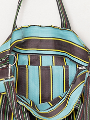 The Goa Recycled Nylon Travel Tote - Pool Boy