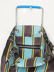 The Goa Mini Market Recycled Nylon Tote Bag - Pool Boy