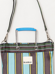 The Goa Market Recycled Nylon Tote Bag - Pool Boy