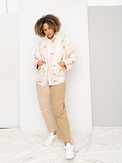 The Ishani Saami Quilt Jacket