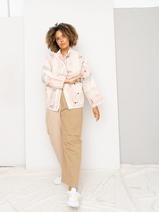 The Ishani Saami Quilt Jacket