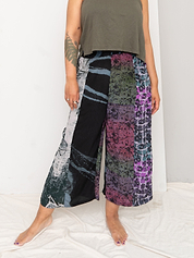 The Nayan Pant - Large - Upcycled Silk