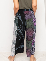 The Nayan Pant - Large - Upcycled Silk