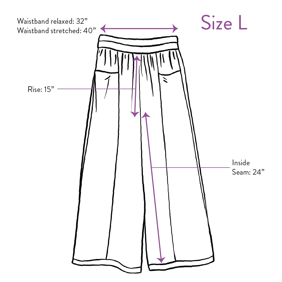 The Nayan Pant ~ Petunia Check
