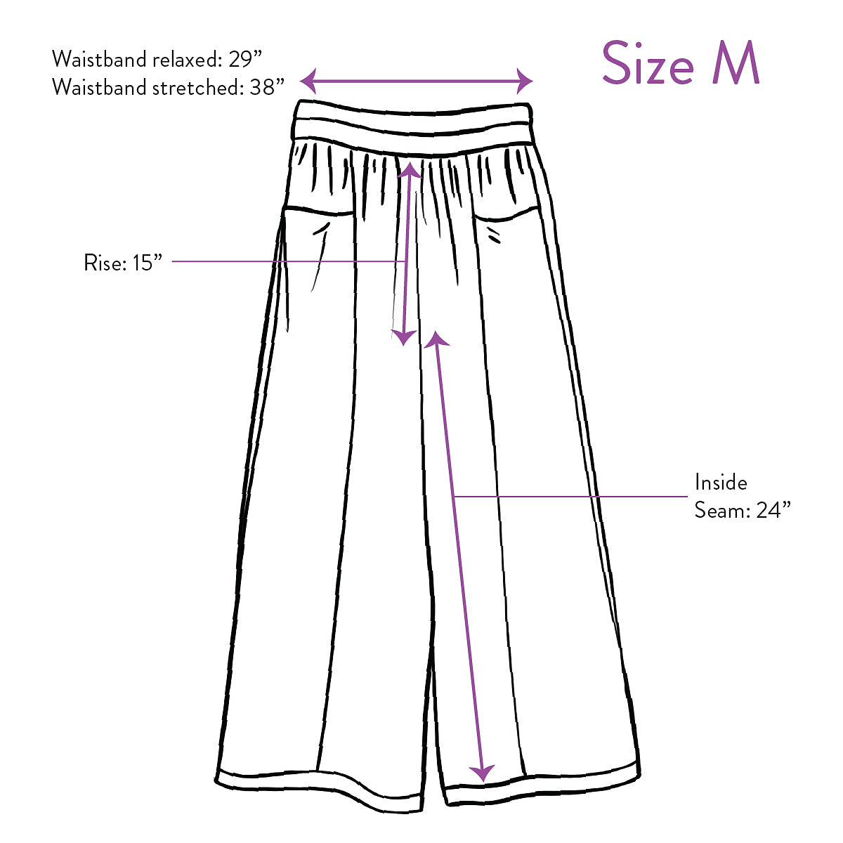 The Nayan Pant ~ Petunia Check
