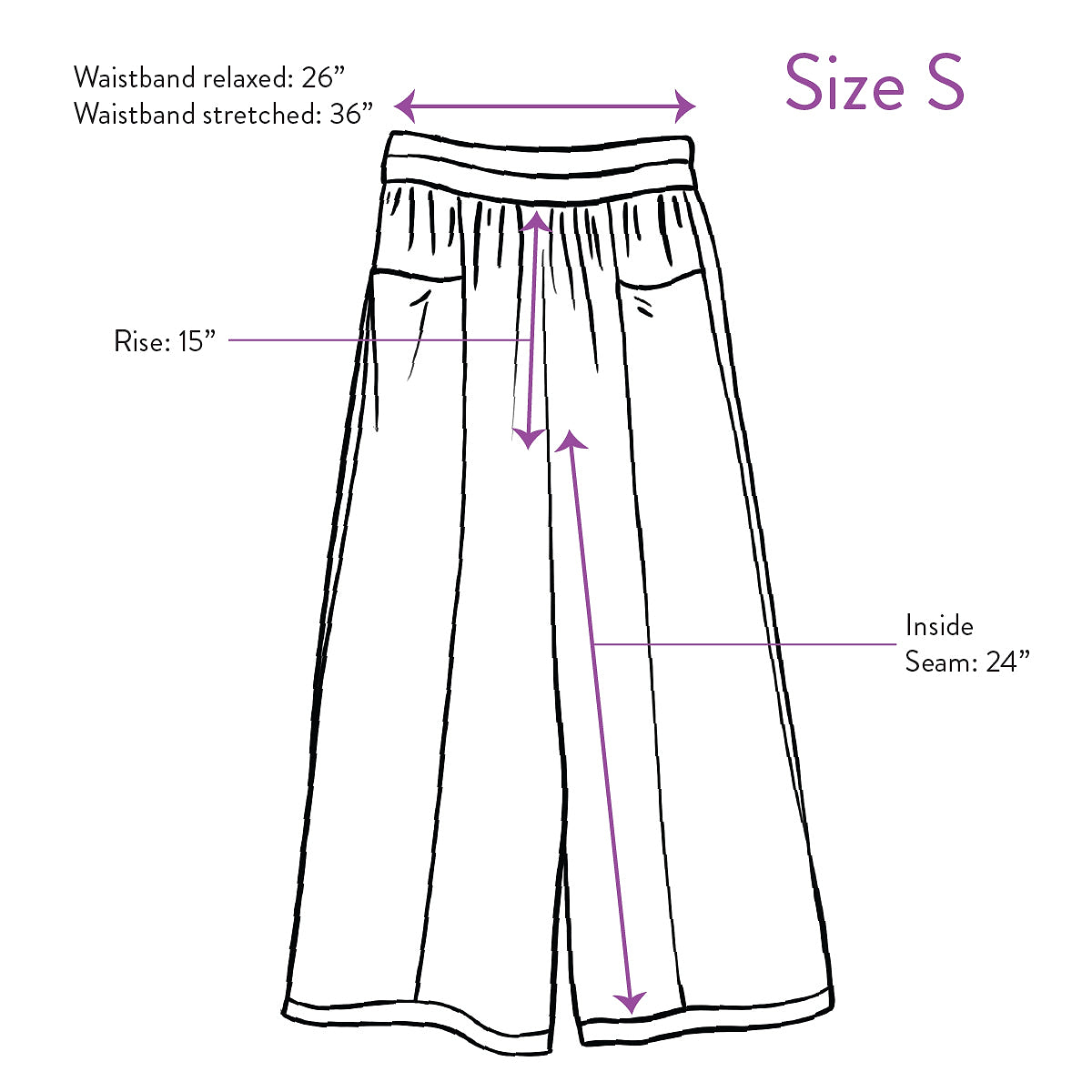 The Nayan Pant ~ Petunia Check