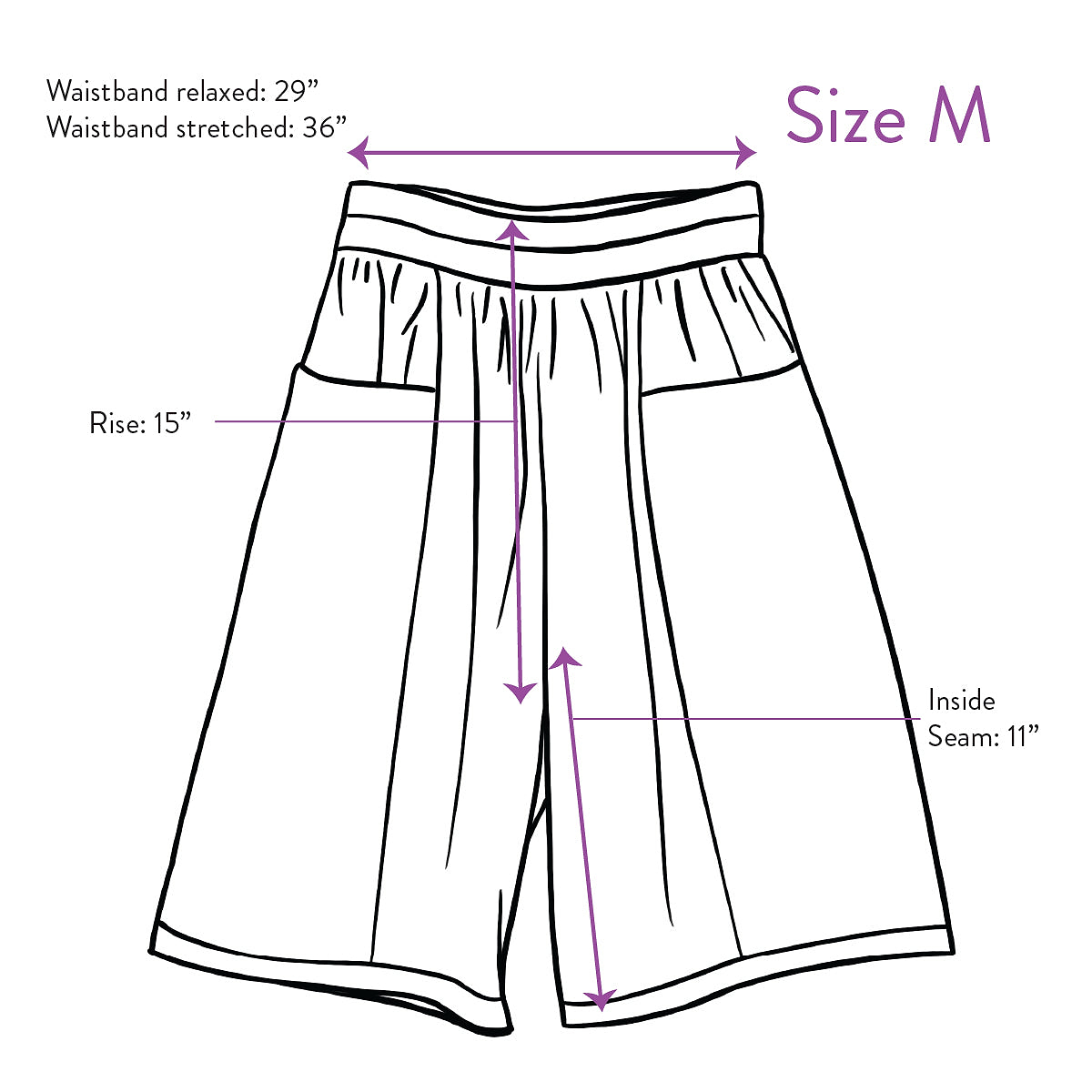 The Nayan Short  ~ Tarmac Stripe