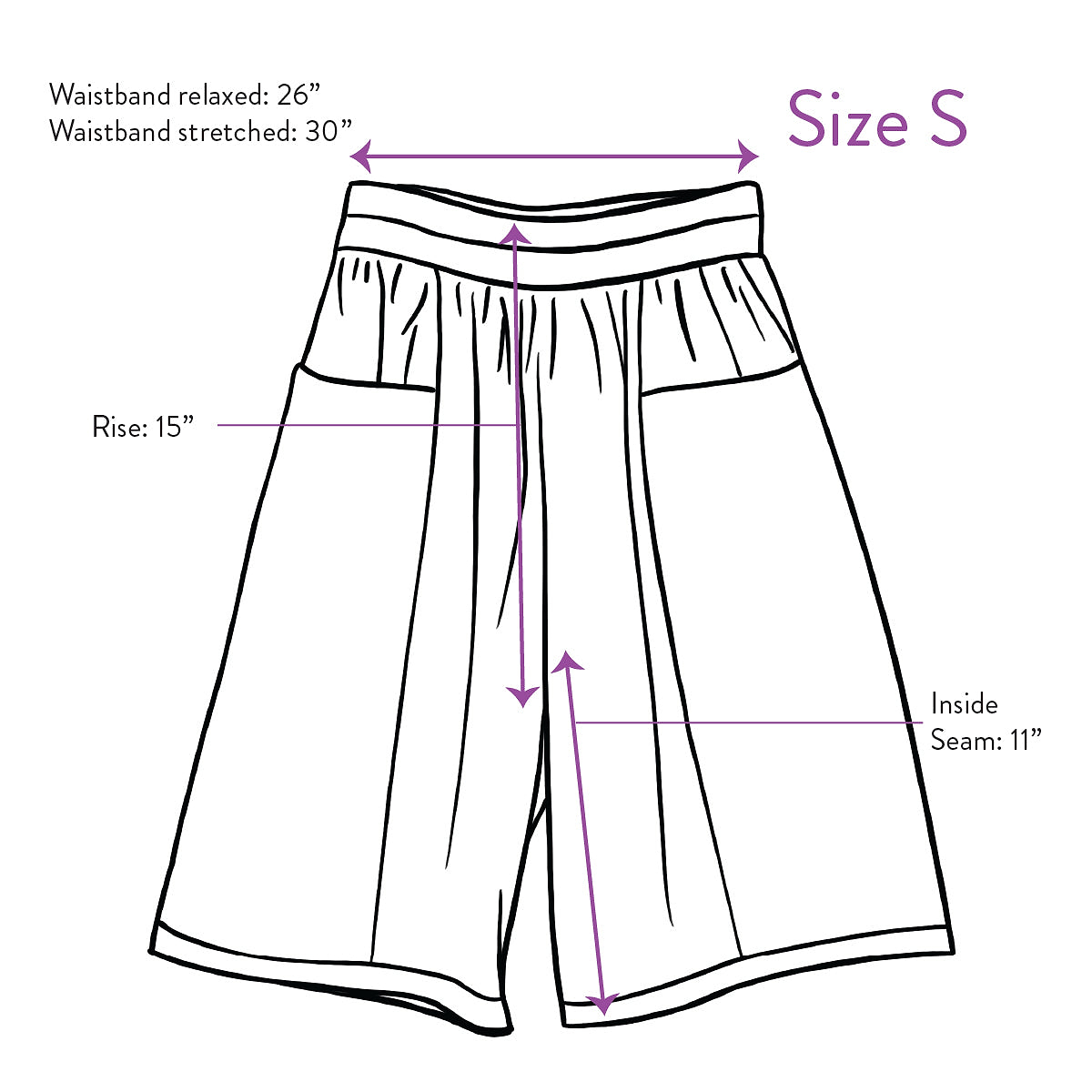 The Nayan Short ~ Petunia Check