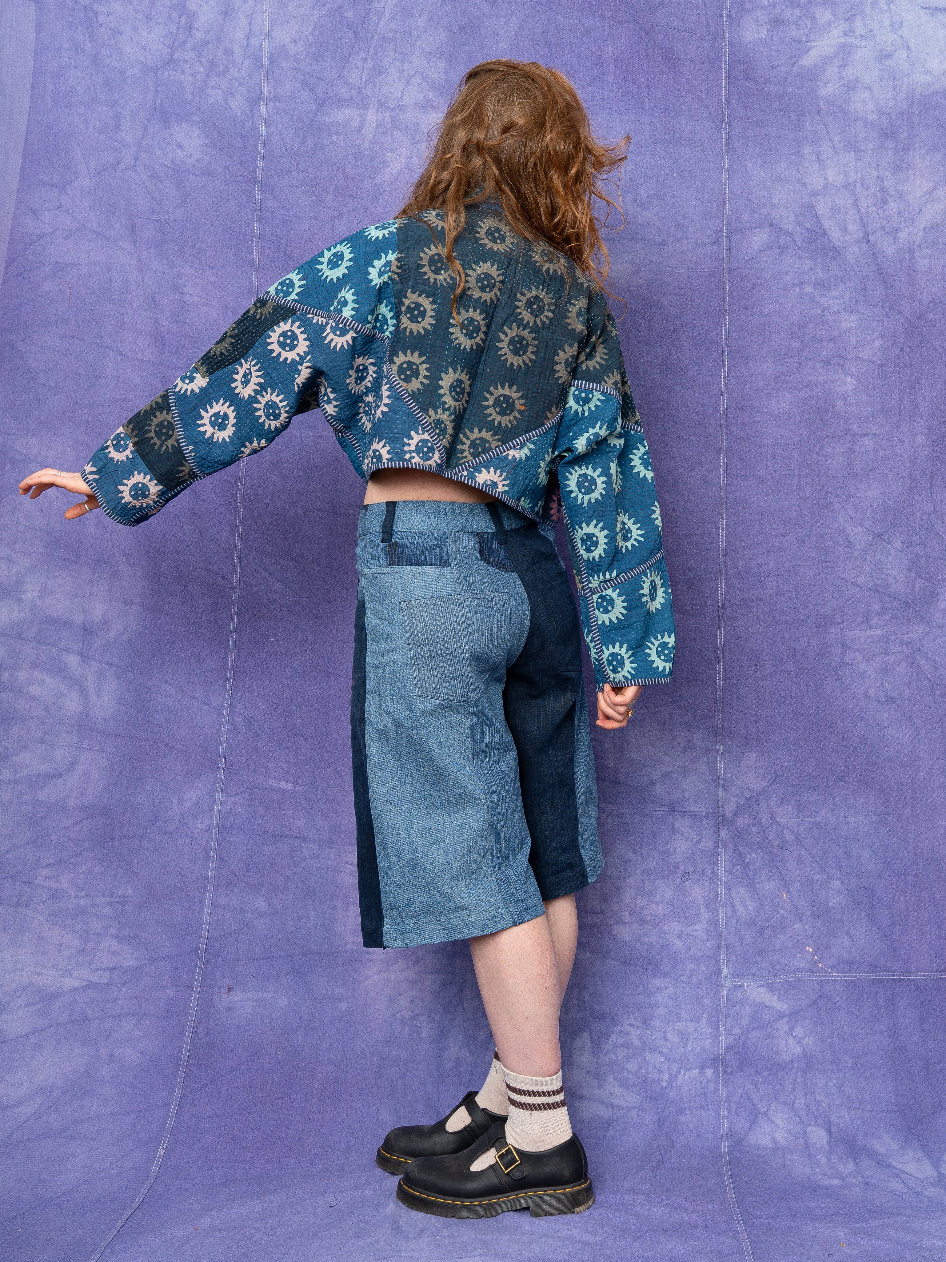 The Kamu Denim Shorts - Medium