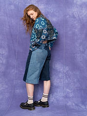 The Kamu Denim Shorts - Medium