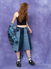 The Kamu Denim Shorts - Medium