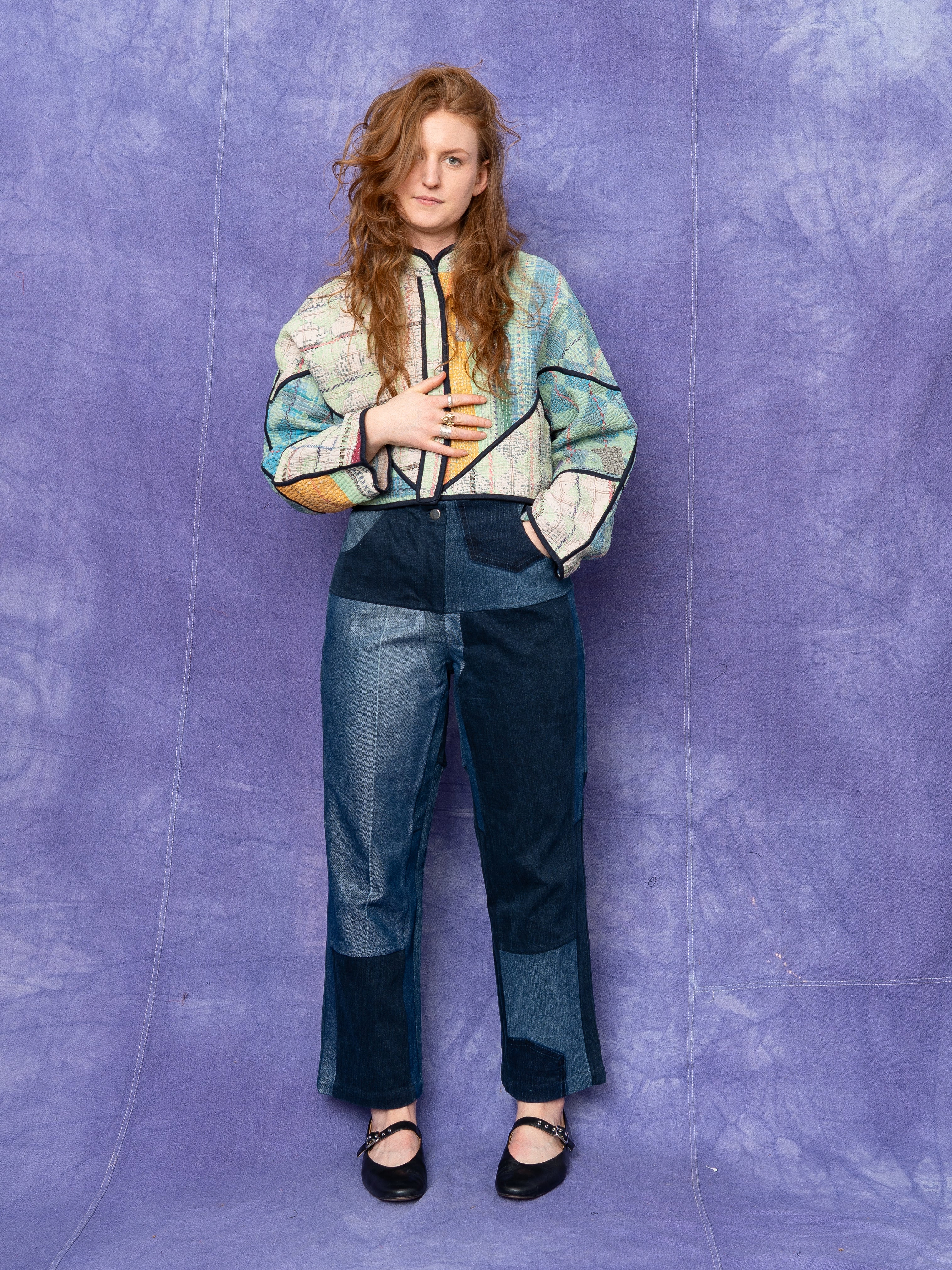 The Charita Denim Carpenter Jeans - Medium
