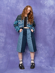 The Kamu Denim Shorts - Medium