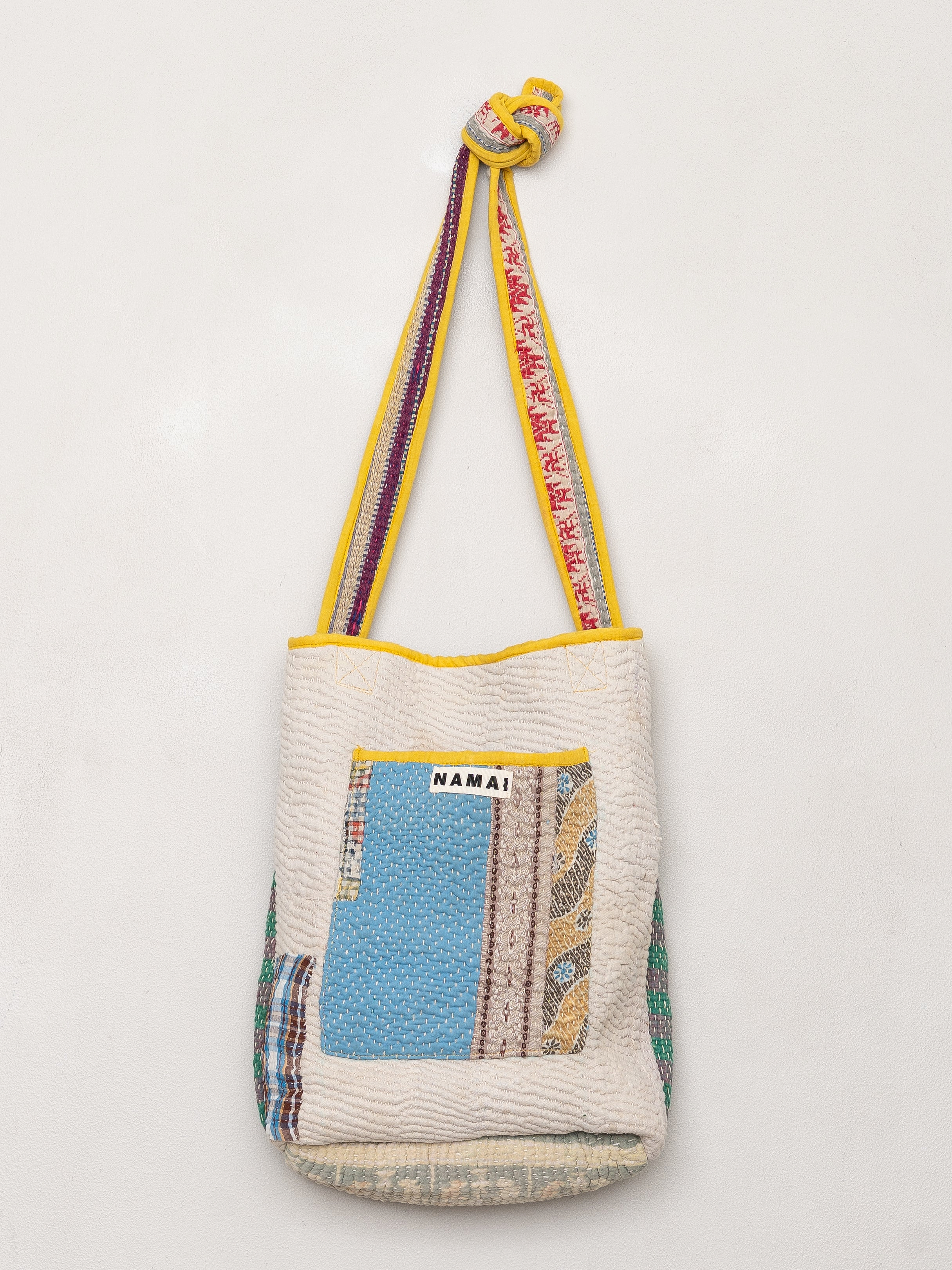 The Xoti II Zero-Waste Quilted Kantha Bag
