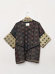 The Gita Short Sleeve Quilted Jacket