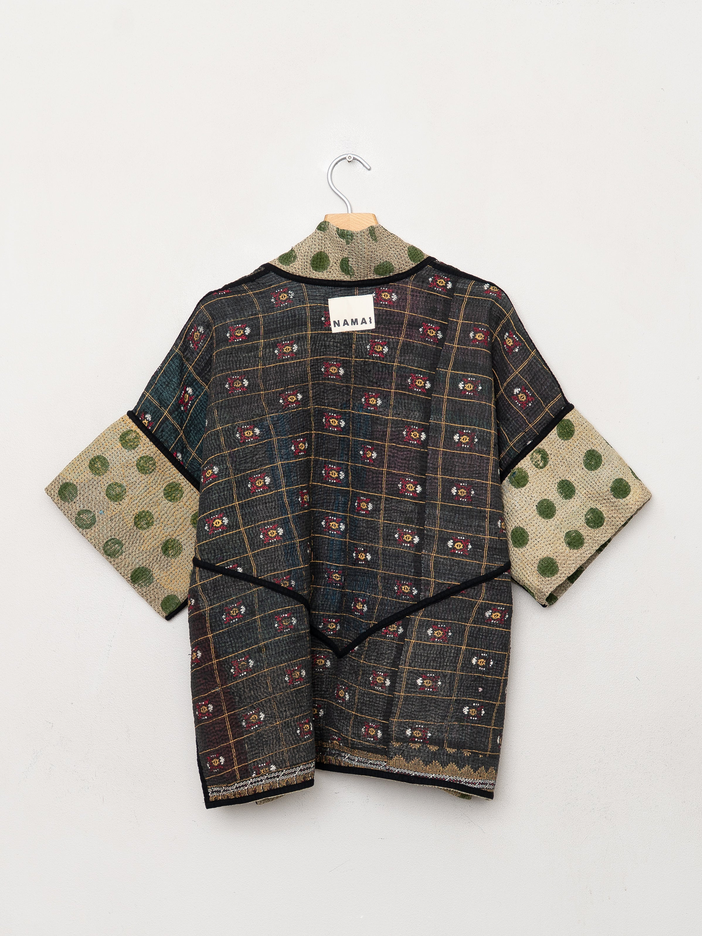 The Gita Short Sleeve Quilted Jacket
