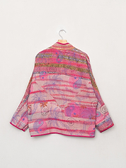 The Ladhiya Suzani Quilted Kantha Jacket