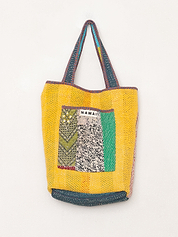 The Xoti II Zero-Waste Quilted Kantha Bag