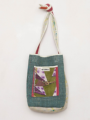 The Xoti II Zero-Waste Quilted Kantha Bag