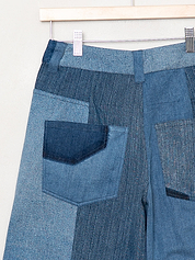 The Kamu Denim Shorts - Small