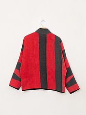 The Ladhiya Petite Quilted Patchwork Kantha Jacket