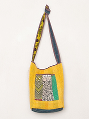 The Xoti II Zero-Waste Quilted Kantha Bag