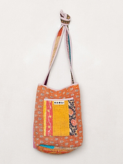 The Xoti II Zero-Waste Quilted Kantha Bag